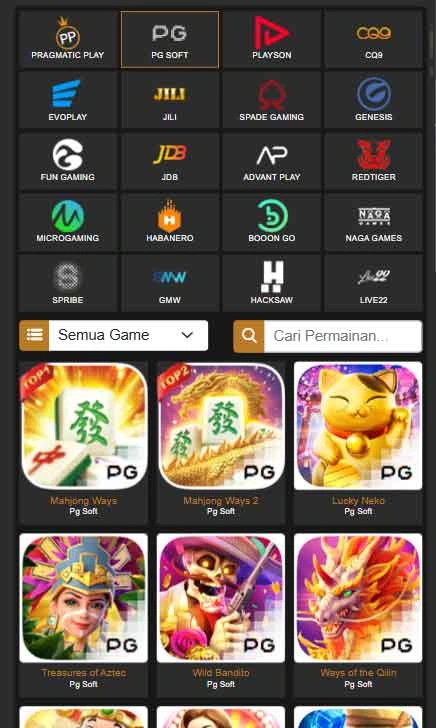 Madam Hacker Cheat Slot Fitur Jos pilih game