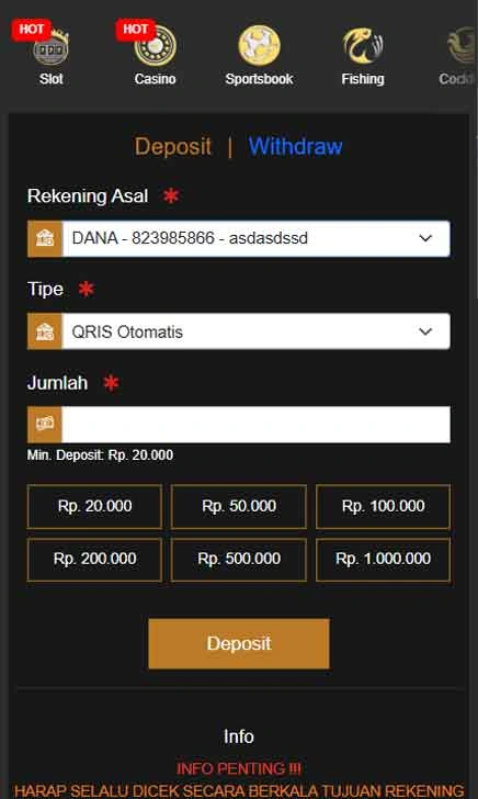 cara deposit Madam Hacker Cheat Slot Fitur Jos