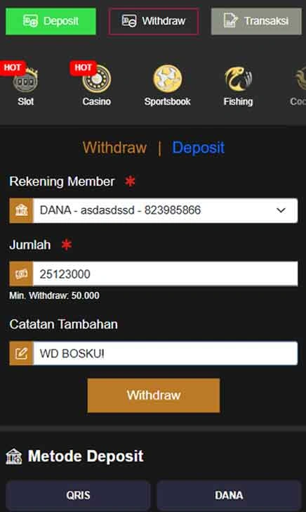 cara wd Madam Hacker Cheat Slot Fitur Jos