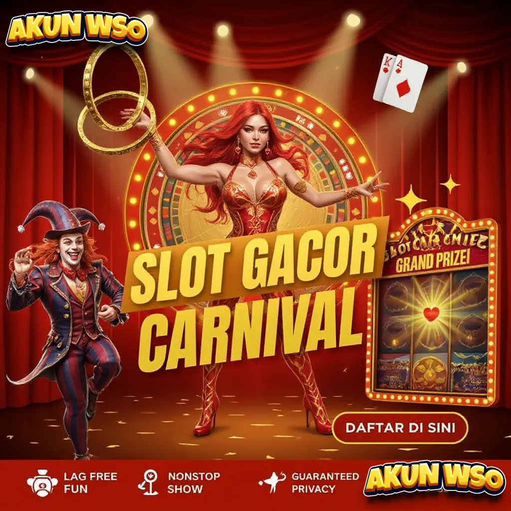 AKUN WSO Apk Slot Login Informasi Hiburan PanCreative image 1