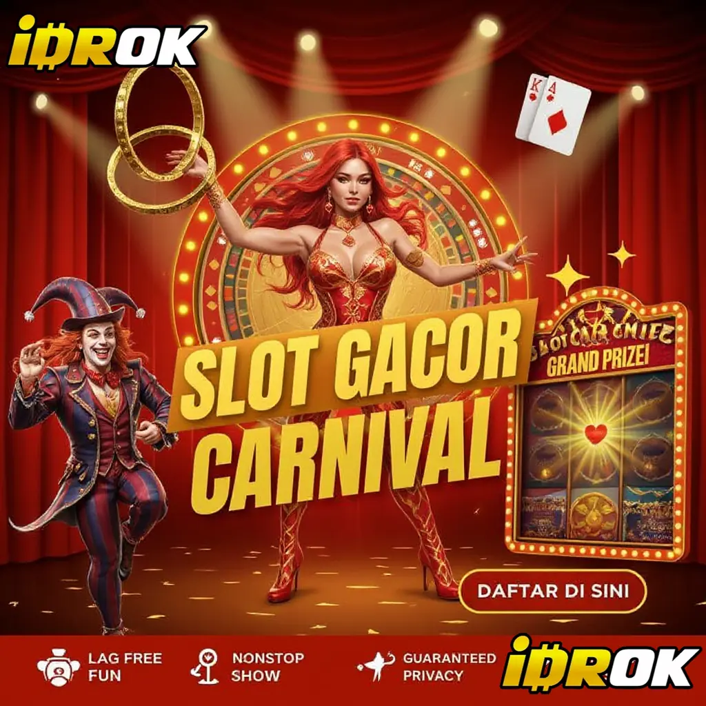 IDROK Apk Slot Login Informasi Hiburan PanCreative image 1