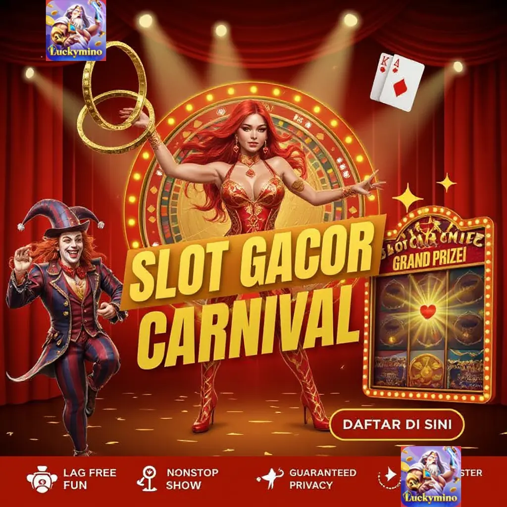LUCKYMINO Apk Slot Login Informasi Hiburan PanCreative image 1
